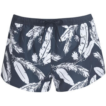 Ernsting's family Damen badeshorts mit feder-muster Angebot