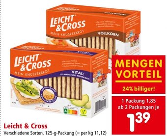 Interspar Leicht & Cross 125 g Angebot