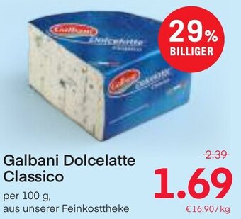 MPreis Galbani Dolcelatte Classico per 100 g, Angebot