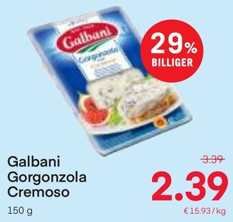 MPreis Galbani Gorgonzola Cremoso 150 g Angebot