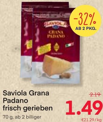 MPreis Saviola Grana Padano 70 g Angebot
