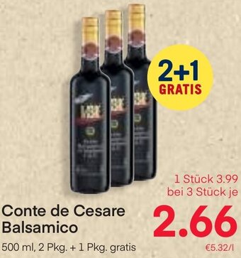 MPreis Conte de Cesare Balsamico 500 ml Angebot