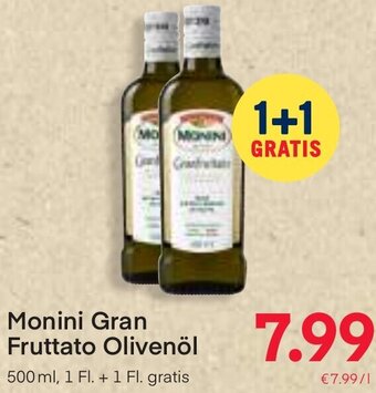 MPreis Monini Gran Fruttato Olivenöl 500 ml Angebot