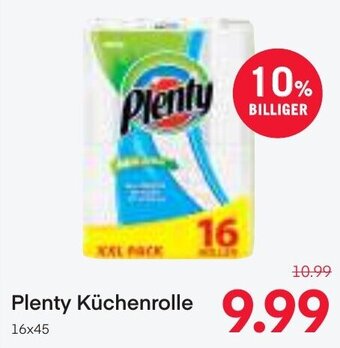 MPreis Plenty Küchenrolle 16x45 Angebot