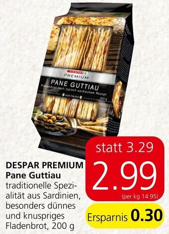 Eurospar DESPAR PREMIUM Pane Guttiau 200 g Angebot