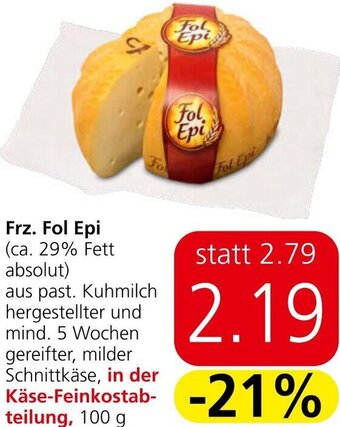 Eurospar Frz. Fol Epi 100 g Angebot