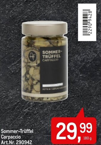 AGM Sommer-Trüffel Carpaccio Art.Nr. 290942 180 g Angebot