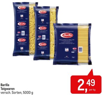 AGM Barilla Teigwaren versch. Sorten, 5000 g Angebot