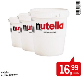 AGM nutella 3000 g Angebot