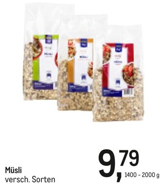 AGM Müsli versch. Sorten Angebot
