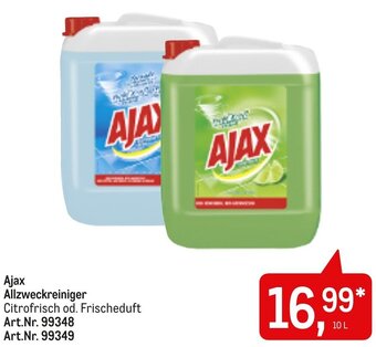 AGM Ajax Allzweckreiniger 10 L Angebot