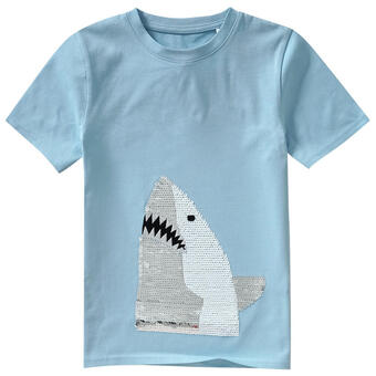 Ernsting's family Jungen t-shirt mit wendepailletten Angebot