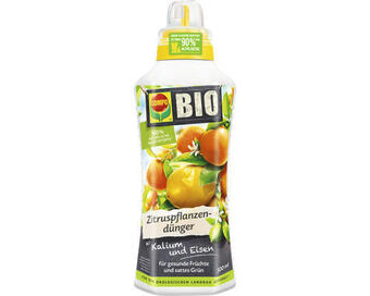 Hornbach Zitruspflanzendünger compo bio 500 ml Angebot