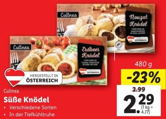 Lidl Culinea Süße Knödel 480 g Angebot