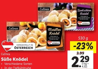 Lidl Culinea Süße Knödel 530 g Angebot