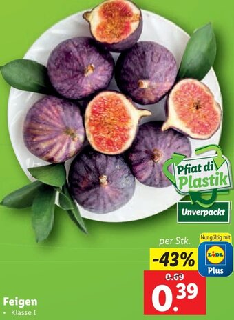 Lidl Feigen Angebot