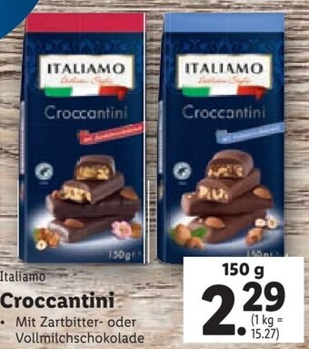 Lidl Italiamo Croccantini 150g Angebot