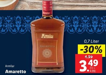 Lidl Armilar Amaretto 0,7 Liter Angebot