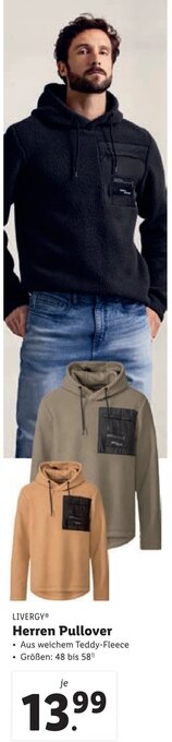 Lidl LIVERGYⓇ Herren Pullover Angebot