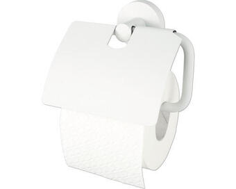 Hornbach Toilettenpapierhalter haceka kosmos mit deckel weiß matt Angebot