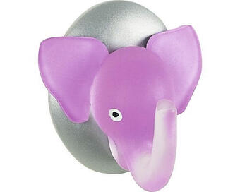 Hornbach Klebehaken spirella dumbo pink Angebot
