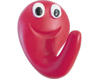 Klebehaken spirella smile rot
