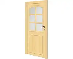 Hornbach Nebeneingangstür holz montana fichte 98x198 cm rechts Angebot