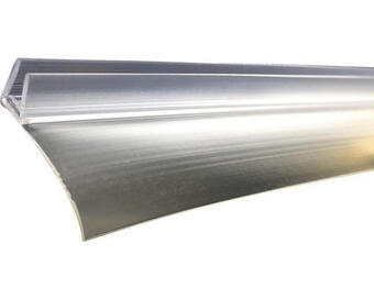 Hornbach Wasserabweisprofil aurlane aurl002 200cm/5mm glas Angebot