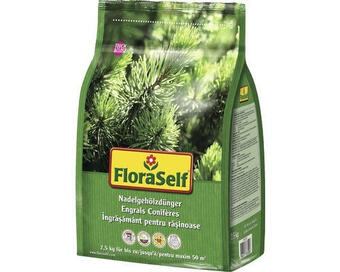 Hornbach Nadelgehölzdünger floraself 2,5 kg Angebot