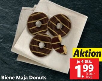Lidl Biene Maja Donuts Angebot