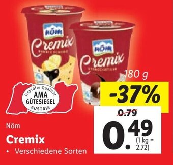 Lidl Nöm Cremix 180 g Angebot