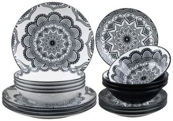 Möbelix Kombiservice ornament Angebot