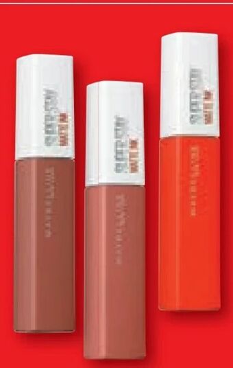 Lidl Lippenstift super stay Angebot
