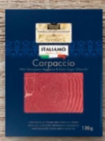 Lidl Carpaccio Angebot