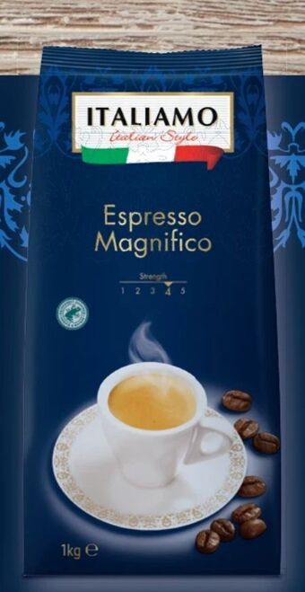 Lidl Espresso magnifico Angebot