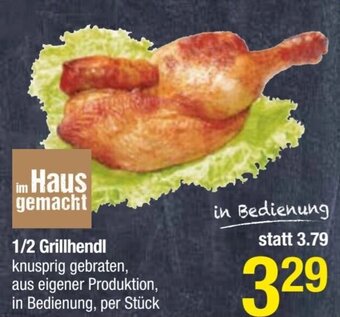 Maximarkt 1/2 Grillhendl per Stück Angebot