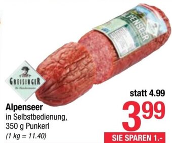 Maximarkt Alpenseer , 350 g Angebot