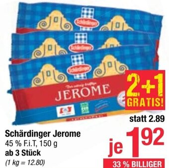 Maximarkt Schärdinger JEROME Angebot