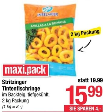 Maximarkt Stritzinger Tintenfischringe Angebot