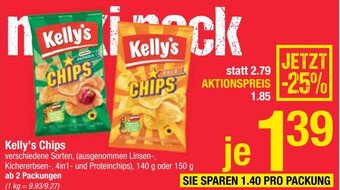 Maximarkt Kelly's Chips Angebot