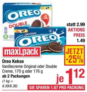 Maximarkt Oreo Kekse Angebot