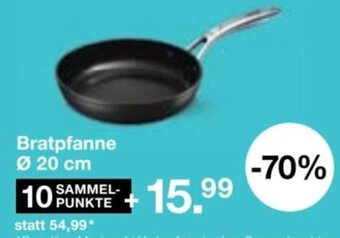 Maximarkt Bratpfanne Ø 20cm Angebot