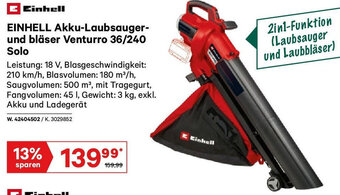Lagerhaus EINHELL Akku-Universalsäge TE-AP 18/28 Li-Solo Angebot