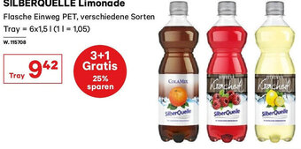 Lagerhaus SILBERQUELLE Limonade Angebot