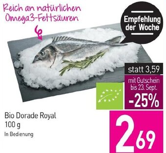 Sutterlüty Bio Dorade Royal 100 g Angebot