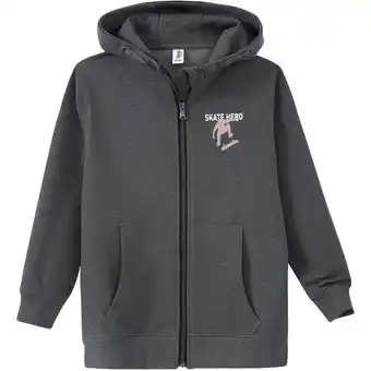 Ernsting's family Jungen sweatjacke mit skate-print Angebot
