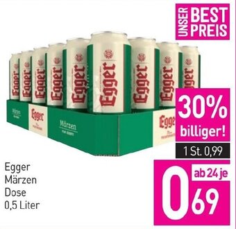 Sutterlüty Egger Märzen Dose 0,5 Liter Angebot