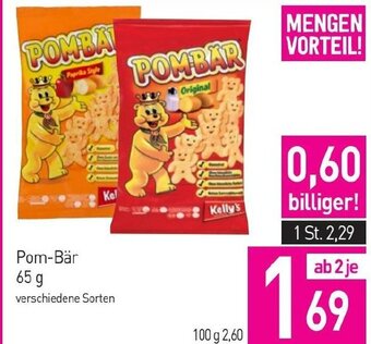 Sutterlüty Pom-Bär 65 g Angebot