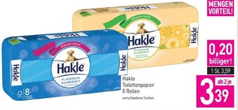 Sutterlüty Hakle Toilettenpapier 8 Rollen Angebot