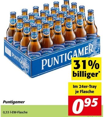Nah&Frisch Puntigamer 0,33 1-EW-Flasche Angebot